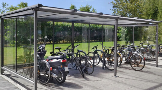 Vélo et mobilier urbain