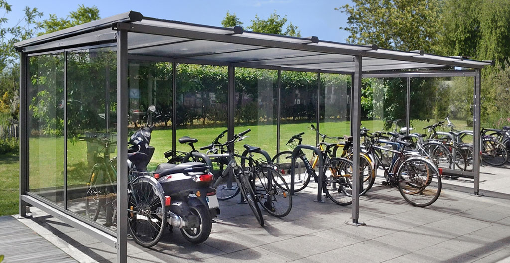 Vélo et mobilier urbain